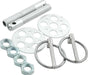 Allstar Performance Allstar Performance Hood Pin Kits ALL18472 Autofit