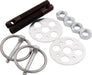Allstar Performance Allstar Performance Hood Pin Kits ALL18473 Autofit