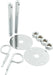 Allstar Performance Allstar Performance Hood Pin Kits ALL18514 Autofit