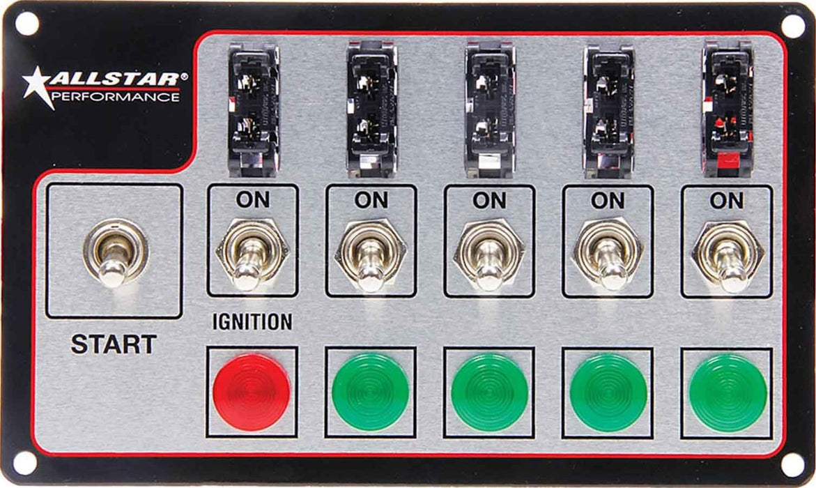 Allstar Performance Allstar Performance Ignition Switch Panels ALL80138 Autofit