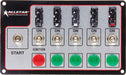 Allstar Performance Allstar Performance Ignition Switch Panels ALL80138 Autofit