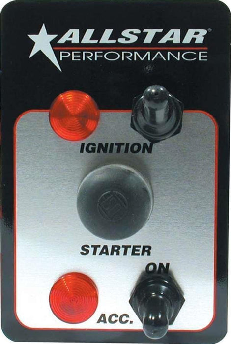 Allstar Performance Allstar Performance Ignition Switch Panels ALL80146 Autofit