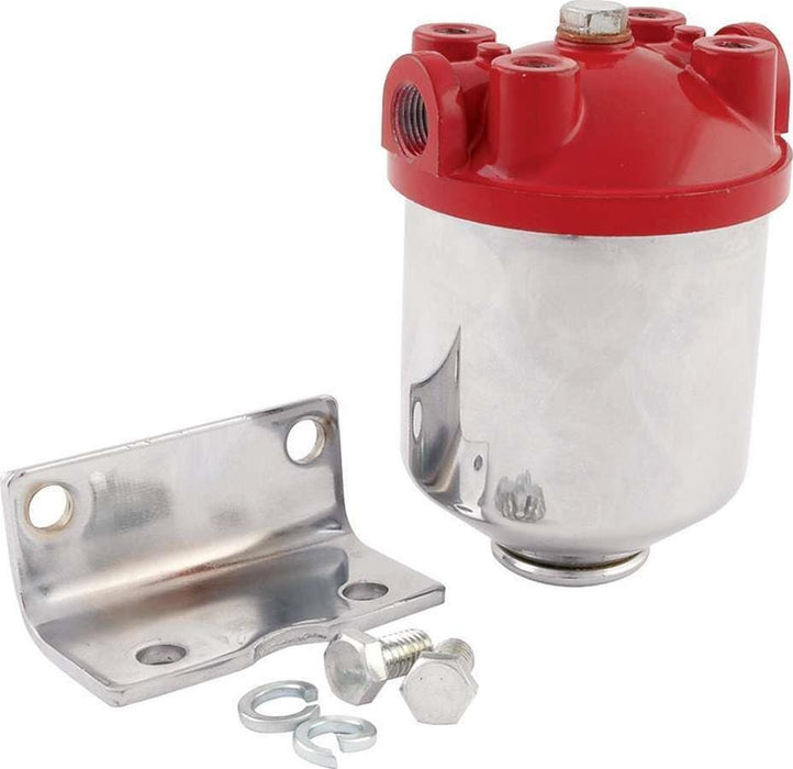 Allstar Performance Allstar Performance Inline Fuel Filter Housings ALL40250 Autofit
