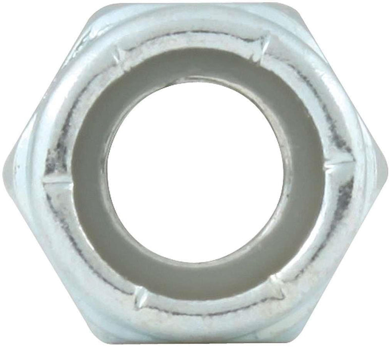 Allstar Performance Allstar Performance Nylon Locking Hex Nuts ALL16011-50 Autofit