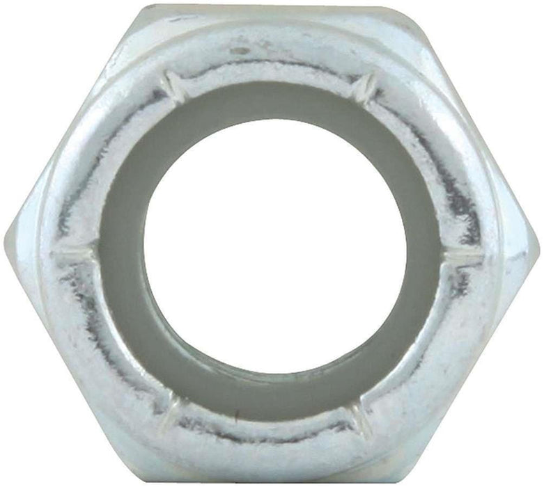 Allstar Performance Allstar Performance Nylon Locking Hex Nuts ALL16012-50 Autofit