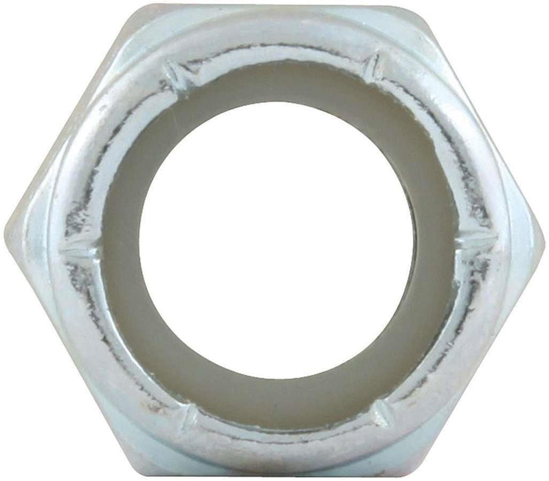 Allstar Performance Allstar Performance Nylon Locking Hex Nuts ALL16013-10 Autofit