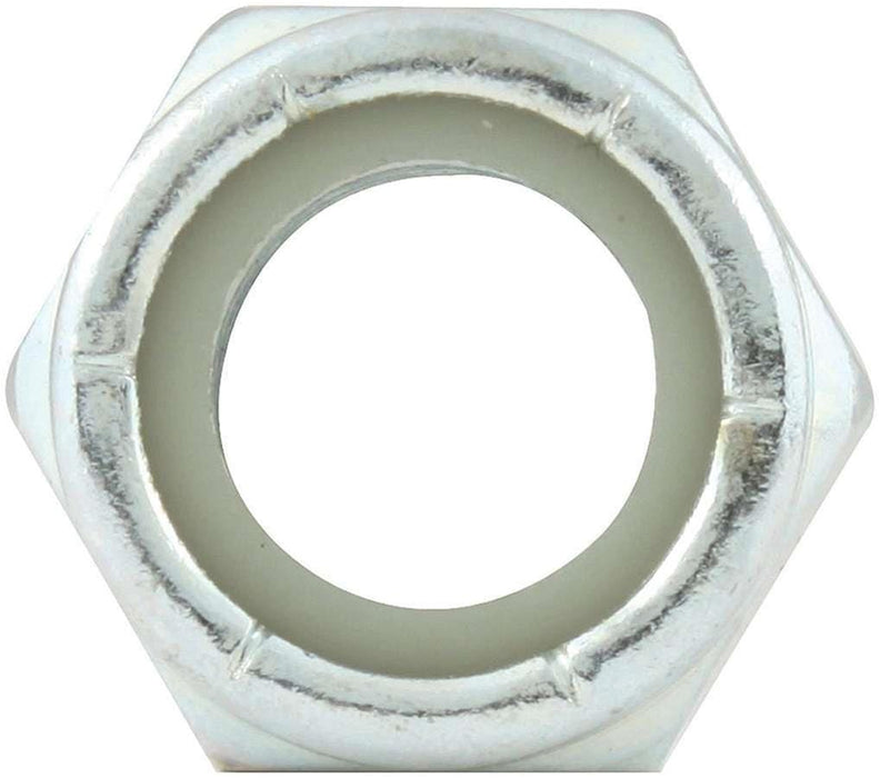 Allstar Performance Allstar Performance Nylon Locking Hex Nuts ALL16015-10 Autofit