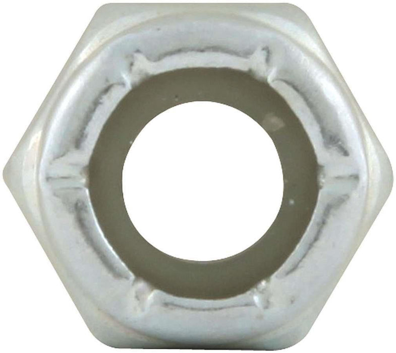 Allstar Performance Allstar Performance Nylon Locking Hex Nuts ALL16020-10 Autofit