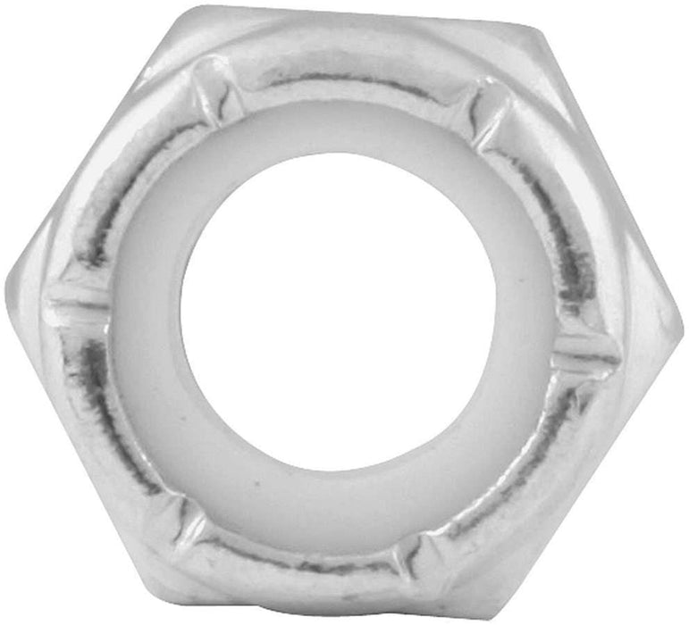 Allstar Performance Allstar Performance Nylon Locking Hex Nuts ALL16021-10 Autofit