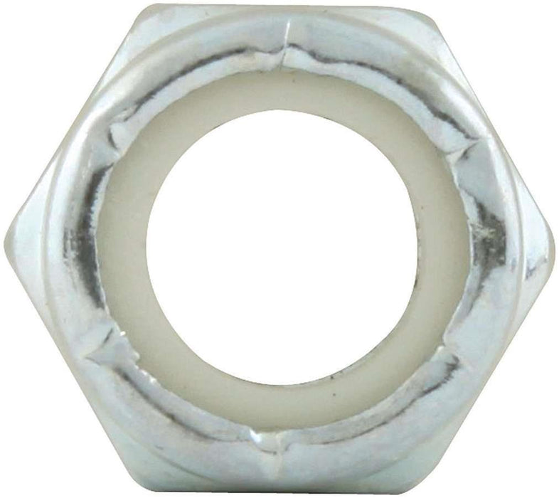 Allstar Performance Allstar Performance Nylon Locking Hex Nuts ALL16022-10 Autofit