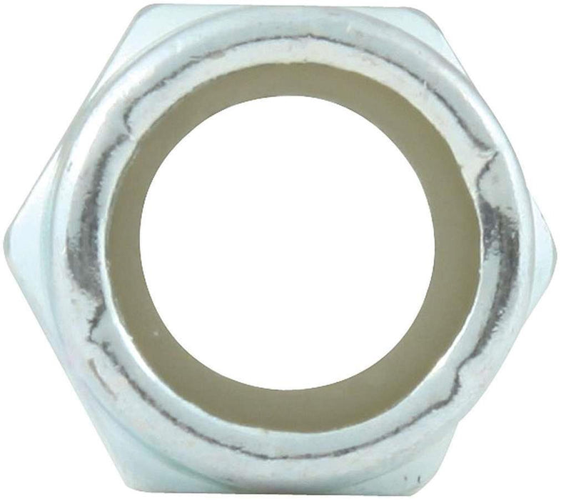 Allstar Performance Allstar Performance Nylon Locking Hex Nuts ALL16023-10 Autofit