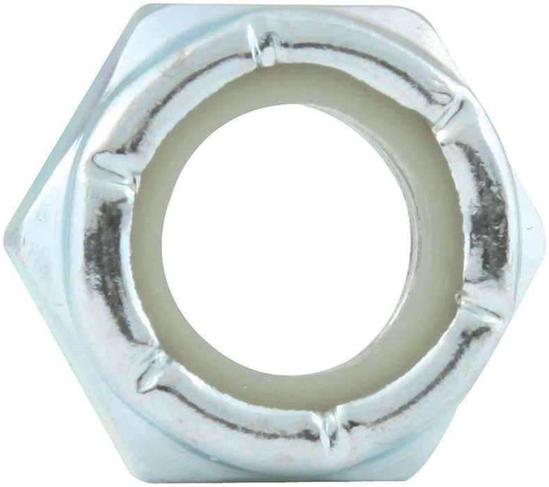 Allstar Performance Allstar Performance Nylon Locking Hex Nuts ALL16024-10 Autofit