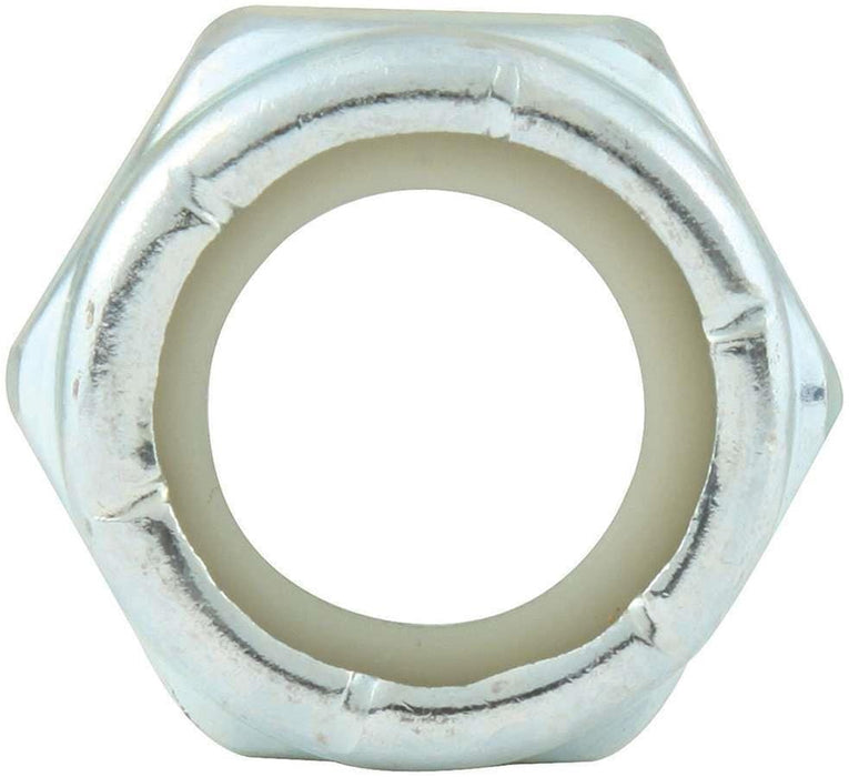 Allstar Performance Allstar Performance Nylon Locking Hex Nuts ALL16026-10 Autofit
