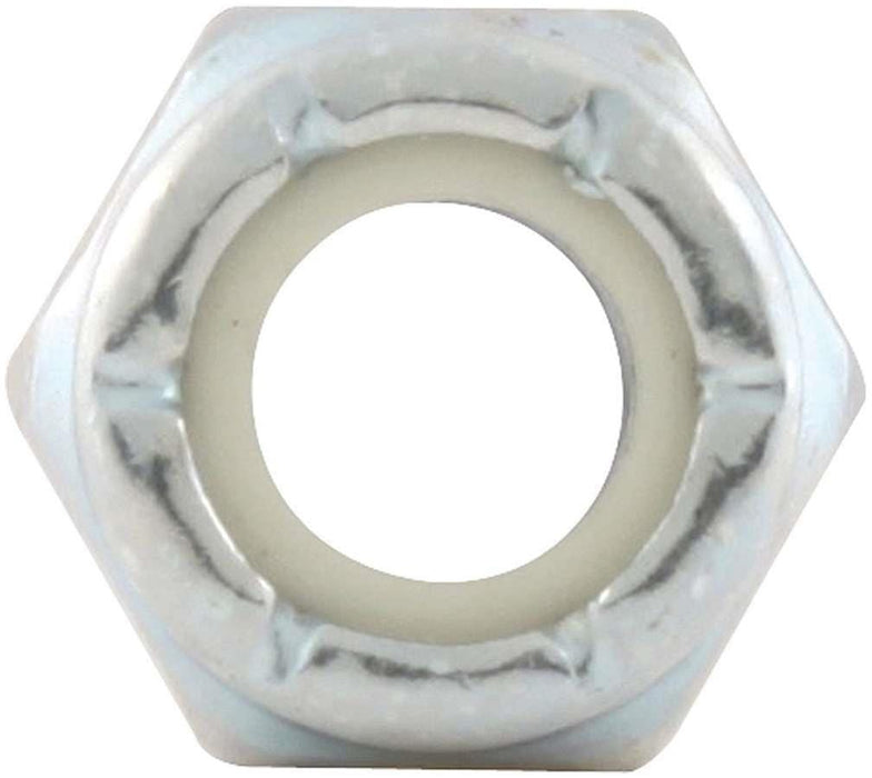 Allstar Performance Allstar Performance Nylon Locking Hex Nuts ALL16060-10 Autofit