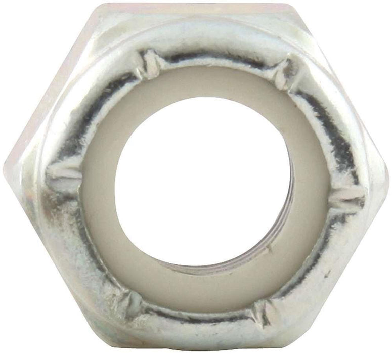 Allstar Performance Allstar Performance Nylon Locking Hex Nuts ALL16061-10 Autofit