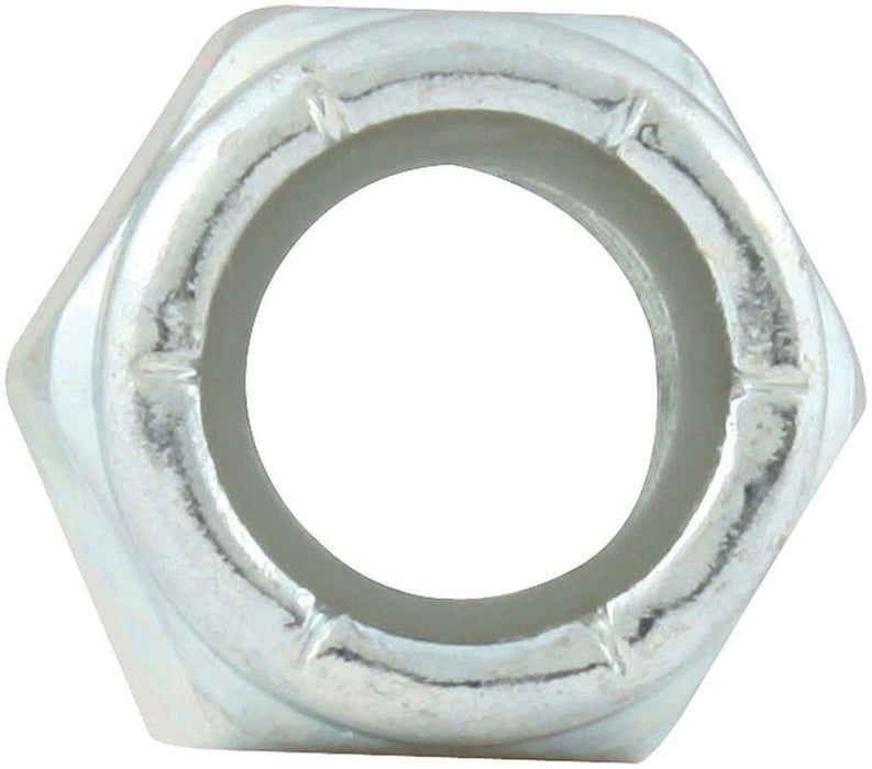 Allstar Performance Allstar Performance Nylon Locking Hex Nuts ALL16062-10 Autofit