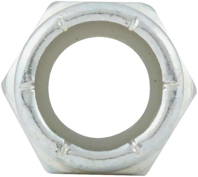 Allstar Performance Allstar Performance Nylon Locking Hex Nuts ALL16063-10 Autofit