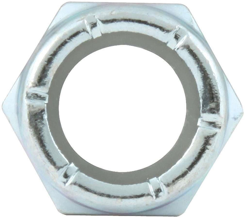Allstar Performance Allstar Performance Nylon Locking Hex Nuts ALL16064-10 Autofit