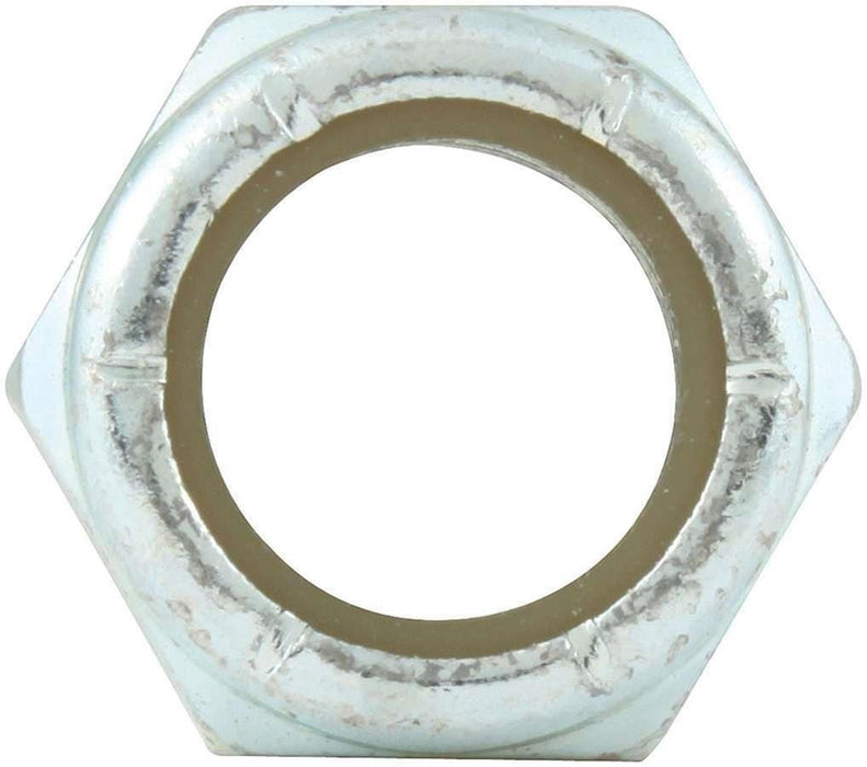 Allstar Performance Allstar Performance Nylon Locking Hex Nuts ALL16066-10 Autofit