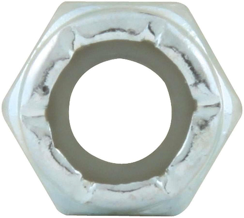 Allstar Performance Allstar Performance Nylon Locking Hex Nuts ALL16070-10 Autofit
