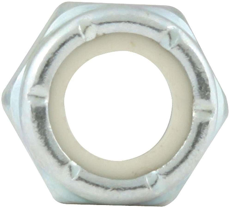 Allstar Performance Allstar Performance Nylon Locking Hex Nuts ALL16071-10 Autofit