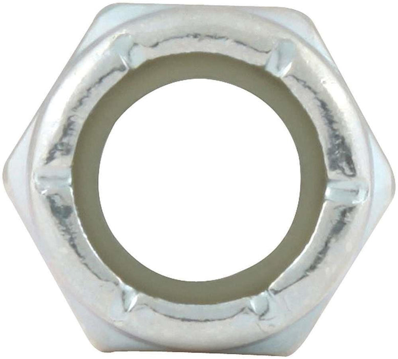 Allstar Performance Allstar Performance Nylon Locking Hex Nuts ALL16072-10 Autofit