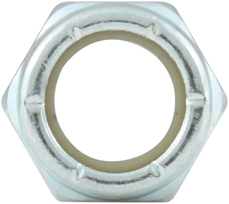 Allstar Performance Allstar Performance Nylon Locking Hex Nuts ALL16074-10 Autofit