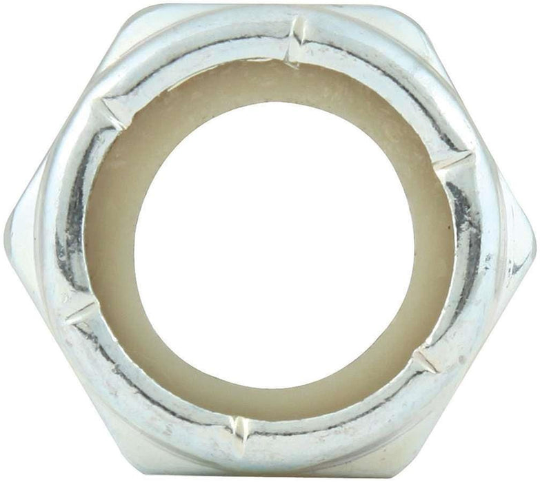 Allstar Performance Allstar Performance Nylon Locking Hex Nuts ALL16076-10 Autofit