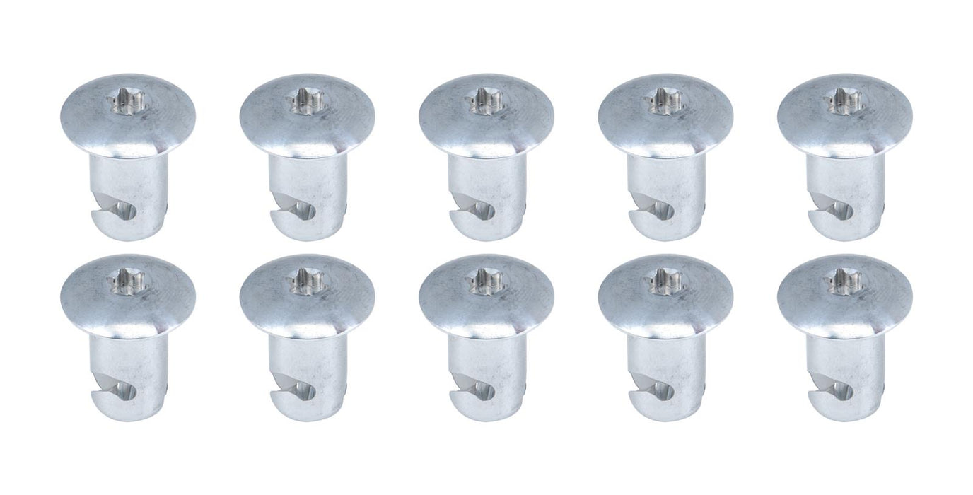 Allstar Performance Allstar Performance Oval Head Button Fasteners ALL19071 Autofit