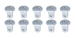 Allstar Performance Allstar Performance Oval Head Button Fasteners ALL19071 Autofit