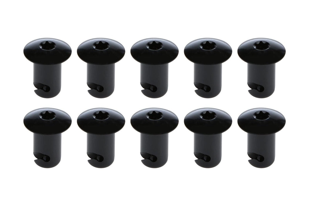 Allstar Performance Allstar Performance Oval Head Button Fasteners ALL19073 Autofit