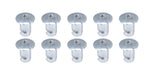Allstar Performance Allstar Performance Oval Head Button Fasteners ALL19075 Autofit