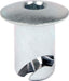 Allstar Performance Allstar Performance Oval Head Button Fasteners ALL19163 Autofit