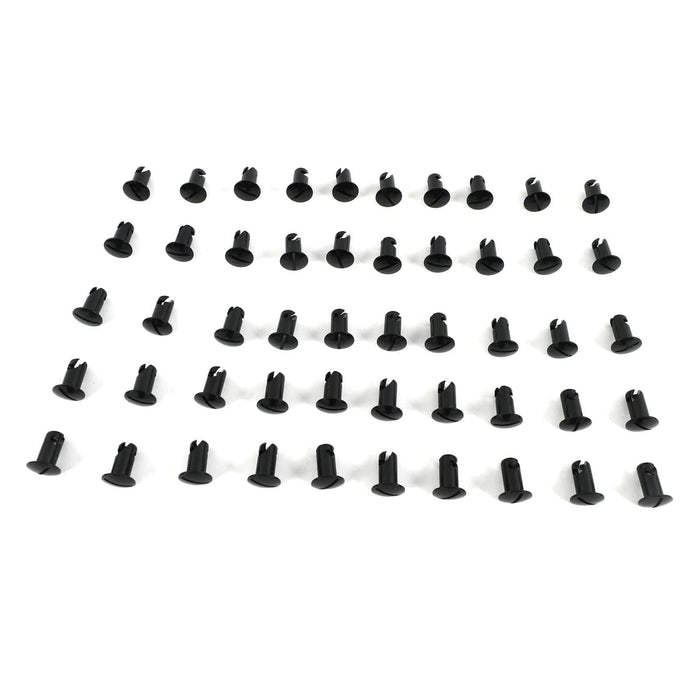 Allstar Performance Allstar Performance Oval Head Button Fasteners ALL19225 Autofit