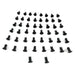Allstar Performance Allstar Performance Oval Head Button Fasteners ALL19227 Autofit