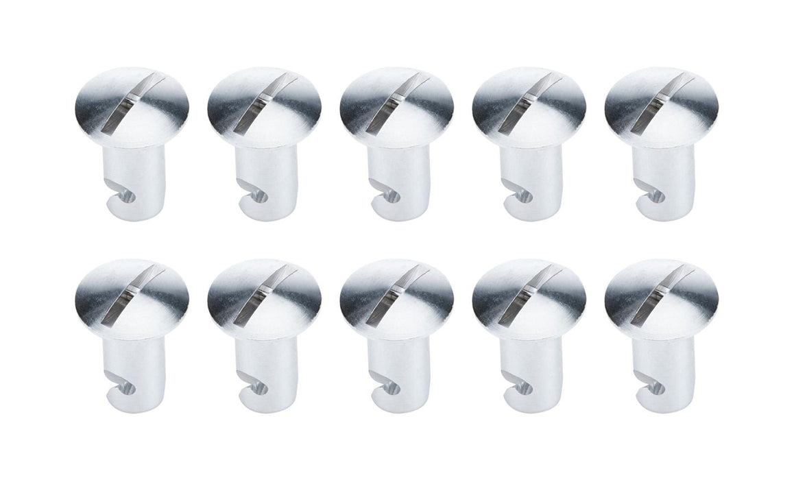 Allstar Performance Allstar Performance Oval Head Button Fasteners ALL19276 Autofit