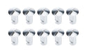 Allstar Performance Allstar Performance Oval Head Button Fasteners ALL19276 Autofit