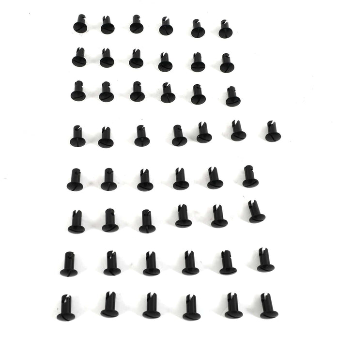Allstar Performance Allstar Performance Oval Head Button Fasteners ALL19279 Autofit