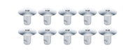Allstar Performance Allstar Performance Oversized Oval Head Button Fasteners ALL19180 Autofit