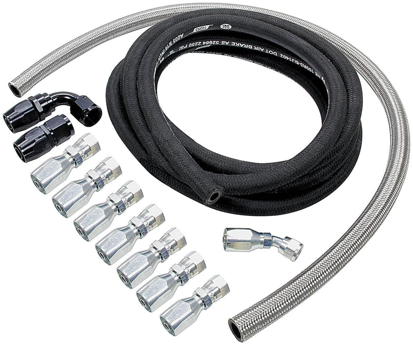 Allstar Performance Allstar Performance Power Steering Hose Kits ALL48200 Autofit