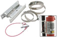 Allstar Performance Allstar Performance Quick-Release Fire Extinguisher Brackets ALL10510 Autofit