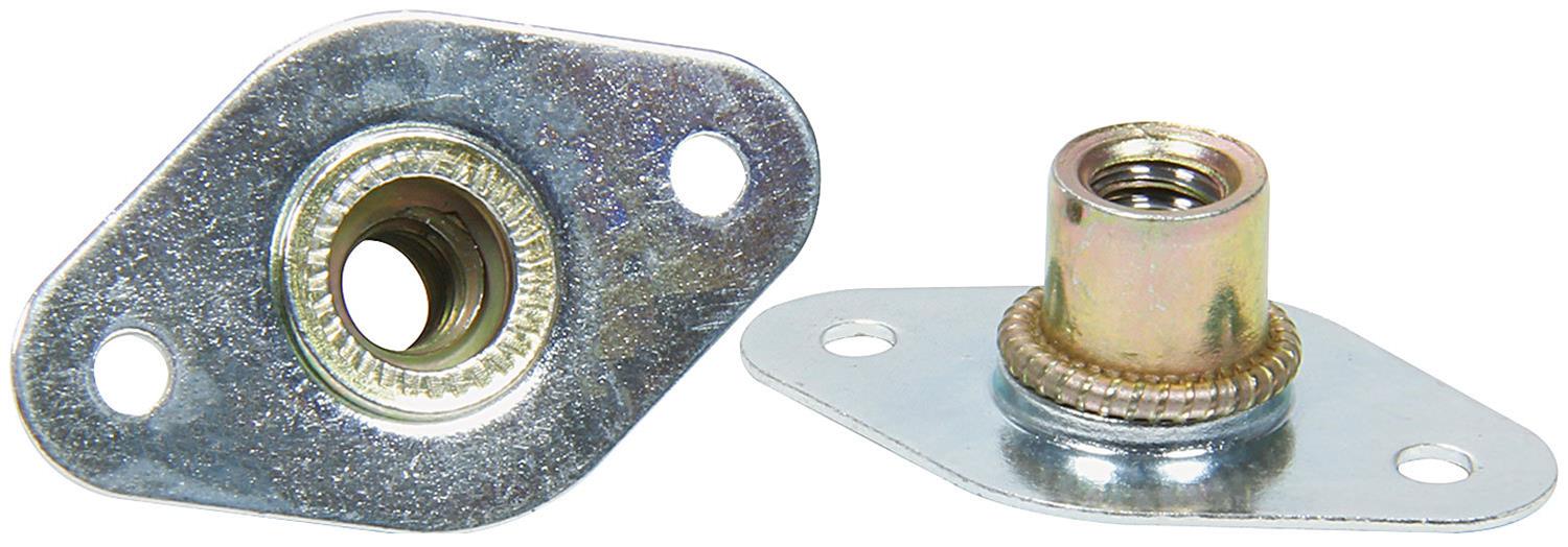 Allstar Performance Allstar Performance Quick-Turn Fastener Insert Plates ALL19420-10 Autofit