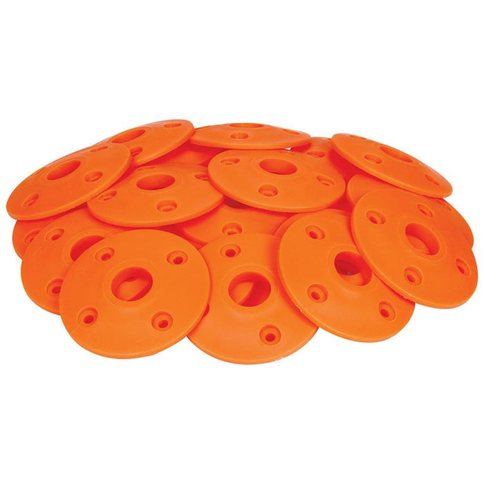 Allstar Performance Allstar Performance Replacement Hood Pin Scuff Plates ALL18439-25 Autofit