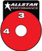 Allstar Performance Allstar Performance RF Brake Shut-Off Valve Decals ALL48011 Autofit