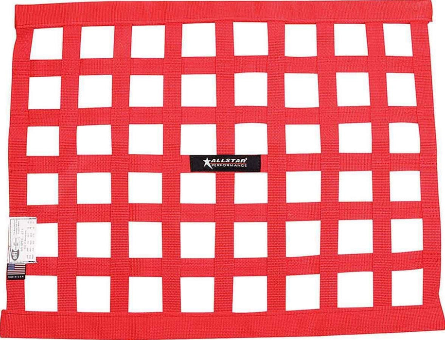 Allstar Performance Allstar Performance Ribbon-Style Window Nets ALL10287 Autofit