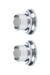 Allstar Performance Allstar Performance Rod End Reducer Spacers ALL18611 Autofit