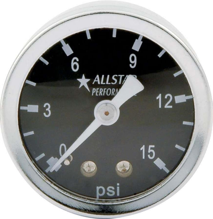 Allstar Performance Allstar Performance Shockproof Pressure Gauges ALL80200 Autofit