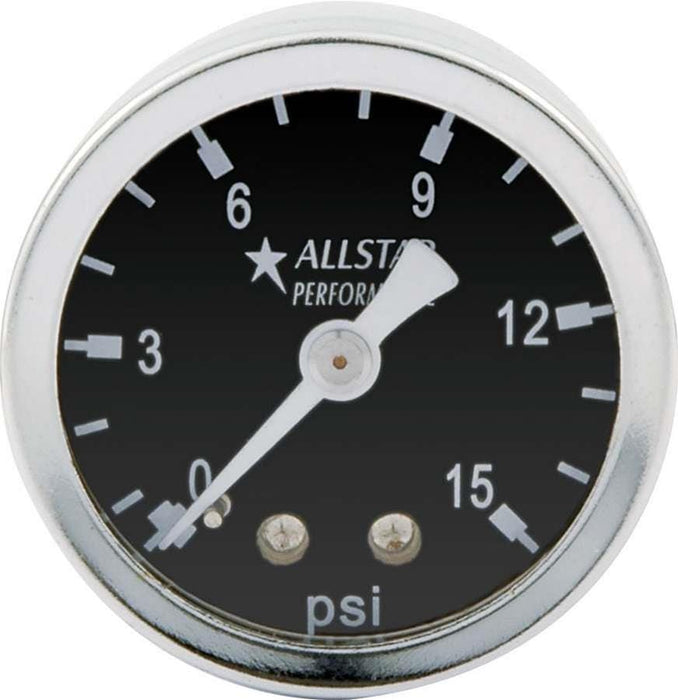 Allstar Performance Allstar Performance Shockproof Pressure Gauges ALL80210 Autofit