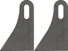 Allstar Performance Allstar Performance Slotted Upper Control Arm Brackets ALL60078 Autofit