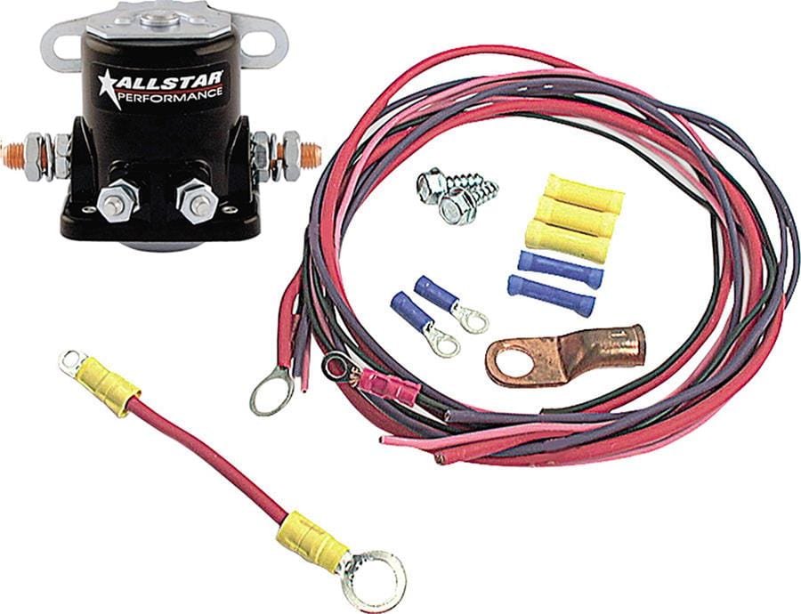 Allstar Performance Allstar Performance Solenoid and Wiring Kits ALL76202 Autofit